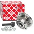 FEBI BILSTEIN Radlagersatz VORNE SKODA SUPERB YETI 5L VW CADDY EOS AUDI A3 8P7