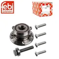1x FEBI Radlagersatz Vo/Hi für VW SCIROCCO JETTA 3/4/7 BEETLE EOS GOLF 5/6 27317