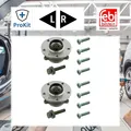 2x ORIGINAL® Febi Bilstein Radlagersatz Vorne, Hinten, Links, Rechts für VW