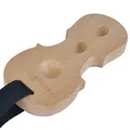 MassivholzCelloHalter, AntirutschStopper, AnchorSchutz in CelloForm, 3 Löcher...