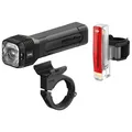 Knog Blinder 500 + Plus Twinpack, StVZO, Schwarz 500 / 20 Lumen