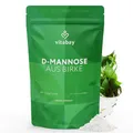 Vitabay D-Mannose Pulver aus Birke – 100 g veganes Pulver – Frei von Zusatzstoffen – Vegan – Laborgeprüft in Deutschland – Vorrat für ca. 1,5 Monate