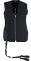 Kerbl Airbag-Weste Manege schwarz, Erwachsene Größe XS, incl. Kartusche - 323017