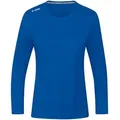 Jako Langarmshirt Run 2.0 (100% Polyester, atmungsaktiv) royalblau Damen blau 34