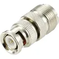 Tc-9920728 Uhf-adapter Uhf-buchse - Bnc-stecker 1 St. - Tru Components