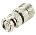 TRU COMPONENTS TRU COMPONENTS TC-9920728 UHF-Adapter UHF-Buchse - BNC-Stecker 1 St. Adapter