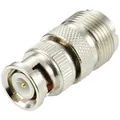 TRU COMPONENTS  TC-9920728 UHF-Adapter UHF-Buchse - BNC-Stecker  1 St.