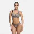 cfab (creamy fabrics) Bügelloser BH Seamless Compact Push-Up BH-Leopard-S (1-tlg) S