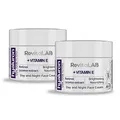 RevitaLAB Anti-Ageing Creme 50ml Hyaluron Retinol Vitamin E UV-Schutz 60-75