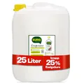 SURIG Essigessenz 25kg mit 25% Essigsäure - 100% pflanzlicher Essig zum Reinigen und Entkalken in Küche und Haushalt - Lebensmittelqualität zum Kochen und Einlegen