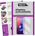 2+2x Schutzfolie für Asus Zenfone 6 (ZS630KL) klar Displayschutzfolie Display