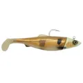 Savage Gear 4D Herring Big Shad 25cm Glow Haddock Großdorsch Angelköder montiert