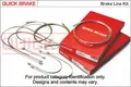 QUICK BRAKE Bremsleitungssatz (CN-OP028) für OPEL Astra G Classic