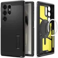 Handyhülle für Galaxy S24 Ultra Spigen Case Cover Futeral Hülle Tasche Schwarz
