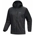 Arc'teryx - Squamish Hoody - Windjacke Gr L schwarz