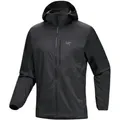 Arcteryx Squamish Hoody Men - Windbreaker - L - black