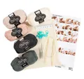 creativ company Kreativset Lernset Stricken Waschlappen, (20-tlg), 20 Teile