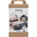 Creativ Company DIY Sets Stricken & Häkeln Starter Kreativ Set Stricken, Kreativ