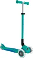 Globber Tretroller GLOBBER ELITE LIGHTS, mit Leuchtrollen