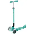GLOBBER Kinder- Scooter ELITE LIGHTS - Türkis