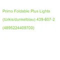 Primo Foldable Plus Lights (türkis/dunkelblau) 439-607-2 (4895224409700)