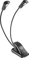 König & Meyer 12243 - Schwarz - Kunststoff - LED - 700 Lux - 2,5 cm - Akku (12243-000-55)
