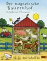 Der magnetische Bauernhof: Ein Spielbuch mit 15 Tiermagneten