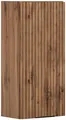 Welltime Hängeschrank "Trento, verschiedene Ausführungen und Farben", braun (mdf wotaneiche rille), wotaneiche, B/H/T: 30cm x 64cm x 20cm, Türen: 1 Stk.