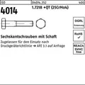 Sechskantschraube ISO 4014 Schaft M36x 260 1.7218 +QT (25CrMo4) 1 Stück
