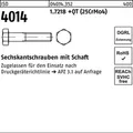 Iso 4014 Sechskant-schaftschraube Entspr. Dgrl M36x260 1.7218 (25crmo4) Blank