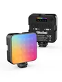 LED Videoleuchte, Lumis Mini RGB Kamera Licht 360 Farben 2500~9000K CRI 95+ F...