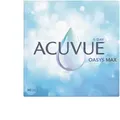 Acuvue Oasys Max 1-Day (90er Packung) Tageslinsen (-9 dpt & BC 8.5) mit UV-Schutz für Allergiker & trockenere Augen