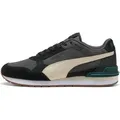 Puma ST Runner v4 SD Unisex Sneaker Schuhe Leder 399665 13 grau/schwarz , Schuhgröße:42.5 EU - Grau - 42,5
