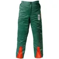Gr .60 *KIEFER* SCHNITTSCHUTZ-BUNDHOSE GRÜN grün *KIEFER* forest protection wais