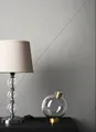 NEWROOM Vliestapete Grau Weiß Streifen Modern Grafik Wohnzimmer Schlafzimmer