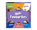 MILKA Schokolade, Milka Favourites beliebte Pralinenmischung Packung 141g