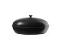 ASA kitchen'art Brottopf schwarz 32x18x16,5cm