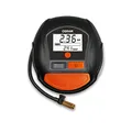 OSRAM TYREinflate 1000, Digitales Reifenfüllgerät mit Auto-Stopp und LED Licht, tragbarer 12V Kompressor für Autoreifen, Stromanschluss via Zigarettenanzünder, Reifenbefüllung in 2 Minuten