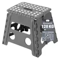 Tritthocker faltbar  Klapphocker für Kinder und Erwachsene bis 120kg  AntiRut...