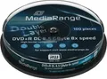 MEDIARANGE 10 x DVD+R DL - 8.5 GB (240 Min.)
