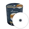 100 MediaRange Rohlinge DVD+R Double Layer DL 8,5GB 8x fach,  bedruckbar MR471