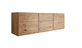 Main Möbel Sideboard hängend oder stehend 172cm 'Prag' Wildeiche geölt