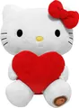Gadget - Hello Kitty: Joy Toy - Hearth Peluche 24 Cm -D- Joy Toy