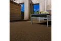 Andiamo Kunstrasen Field, Gesamthöhe 4 mm, Made in Belgium, rechteckig, für Balkon & Terrasse, mit Drainage-Noppen, Nadelfilz-Optik