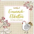 COPPENRATH DIE SPIEGELBURG Fotoalbum Etikettenbüchlein - Einmach-Etiketten für Gläser und Flaschen