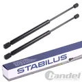 2x STABILUS GASFEDERN KOFFERRAUM-LIFTER passend für LAND ROVER RANGE | 572661