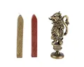 Cerda Zeichenfarbe Harry Potter Schreibwaren-Set Gryffindor Siegel-Set, Mit Gryffindor-Siegel