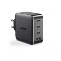 UGREEN Nexode 100W USB-C PD GaN - 4-Port Ladegerät - Schwarz