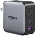 Ugreen - Netzteil - 100 Watt - 5 A - PD 3.0, QC 4+ - 4 Ausgabeanschlussstellen (USB, 3 x USB-C)
