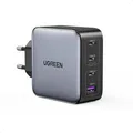 UGREEN Nexode 100W USB C Ladegerät 4 Ports GaN PD Schnellladegerät MacBook
